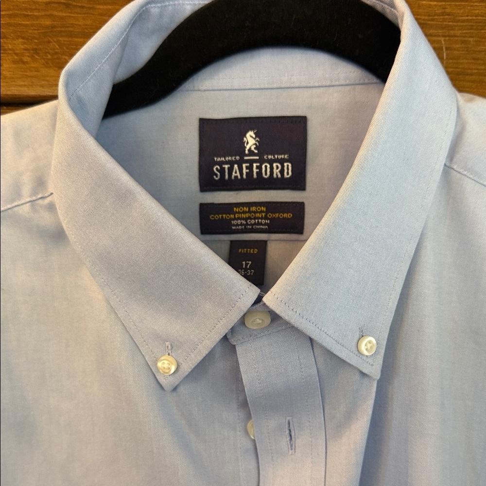 Men’s Blue Dress Shirt